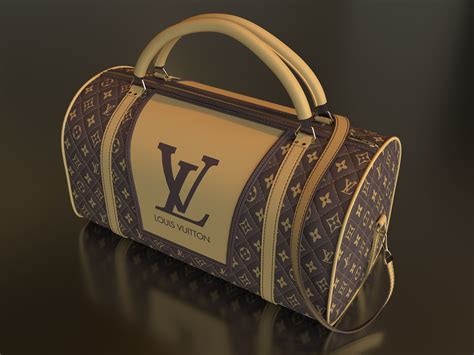 louis vuitton bag 3d model|all louis vuitton bag styles.